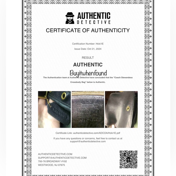 M Vintage COACH Black Stewardess Glove Tanned Turn Lock Bag Costa Rica COA 9525 - Picture 3 of 17